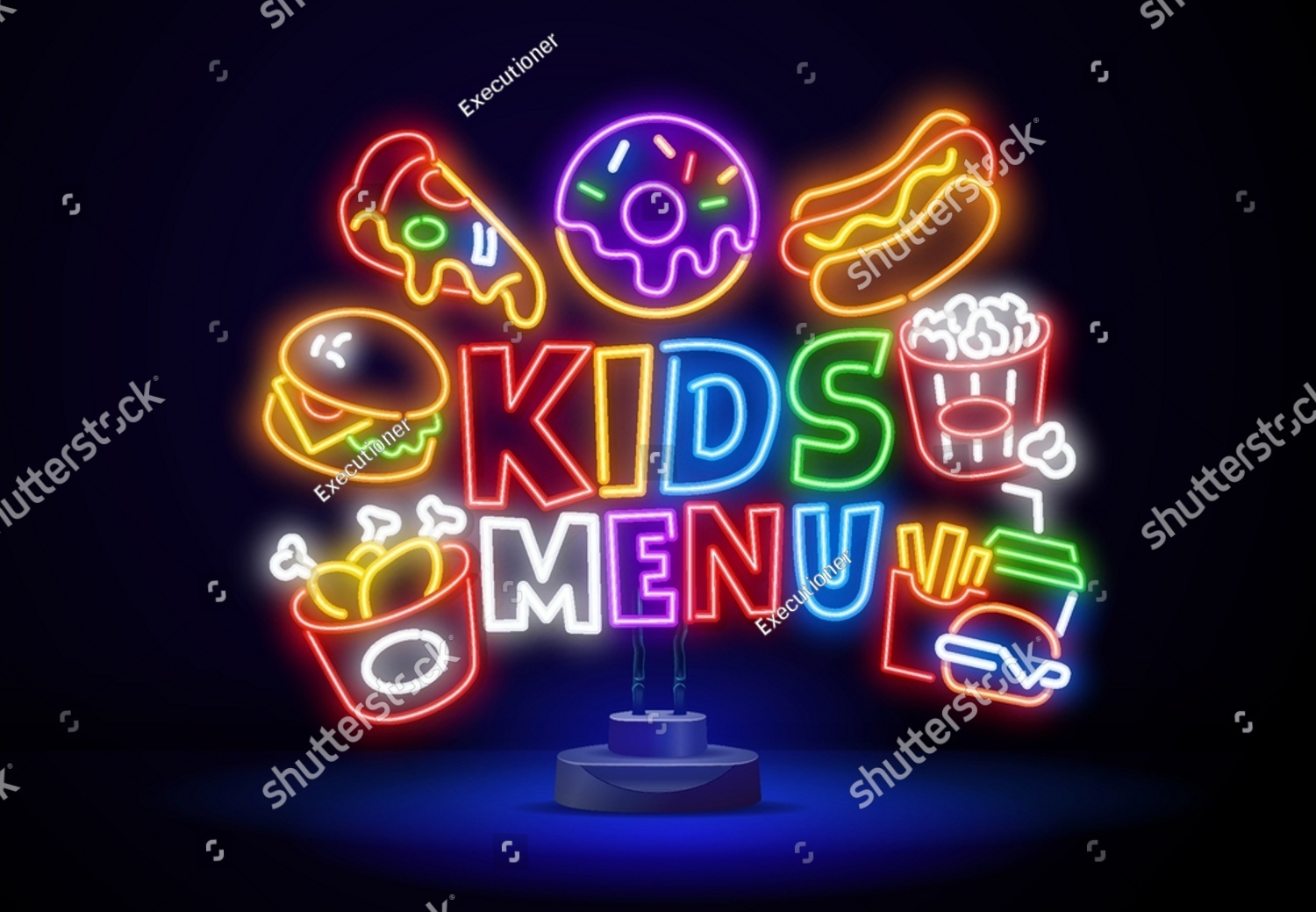 Kids Menu