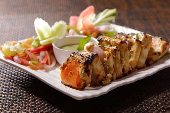 Malai Paneer Tikka Dry