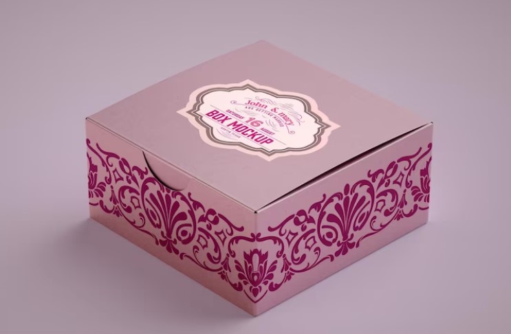 PRINTED CAKE BOXES