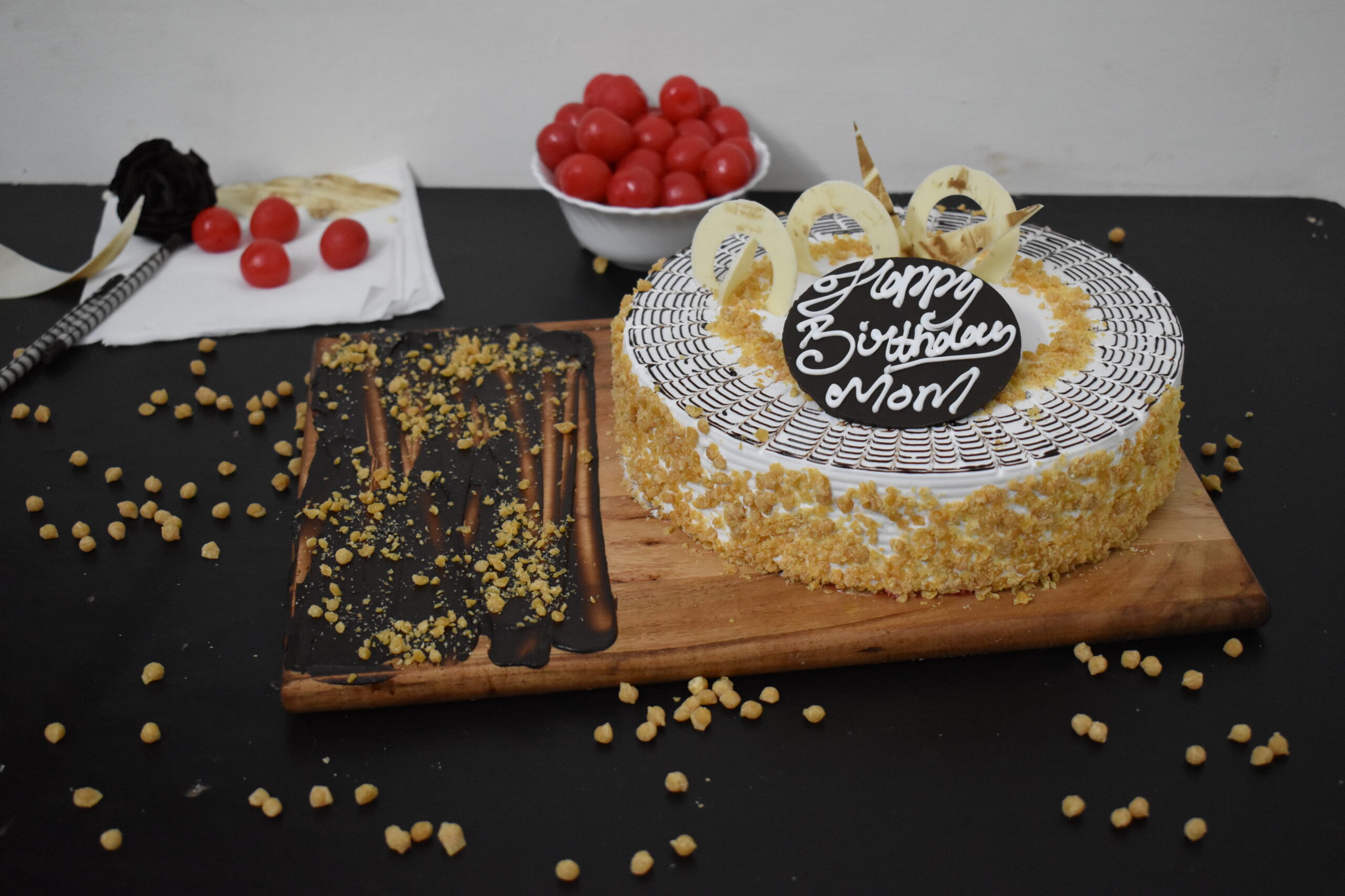 Butterscotch cake