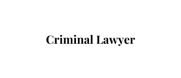 Criminal Lawyer