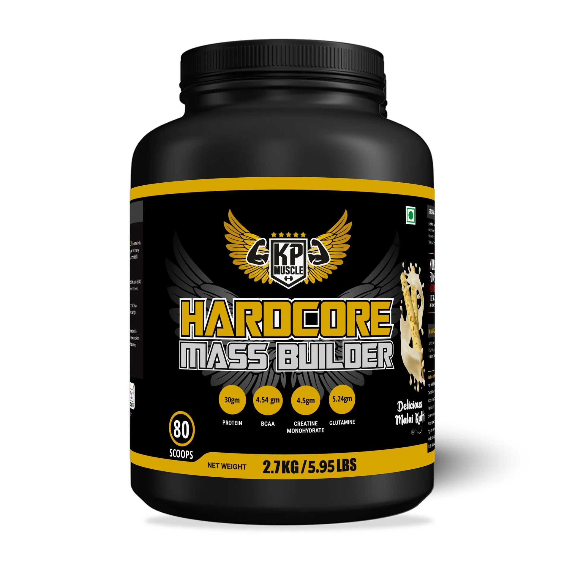 KP MUSCLE Hardcore Mass Builder