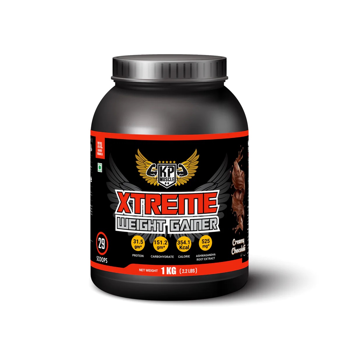KP MUSCLE XTREME WEIGHT GAINER