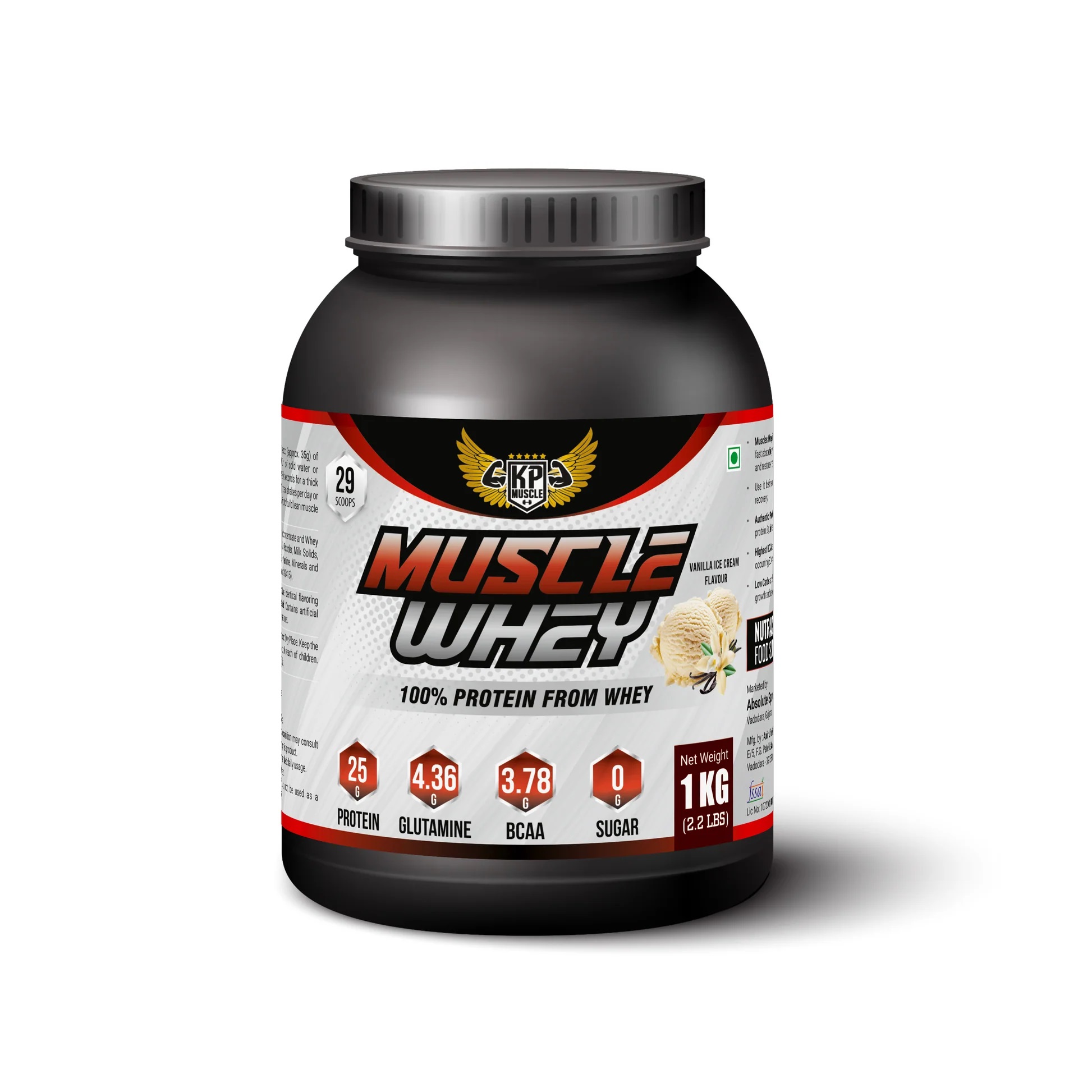 KP Muscle Whey Protein