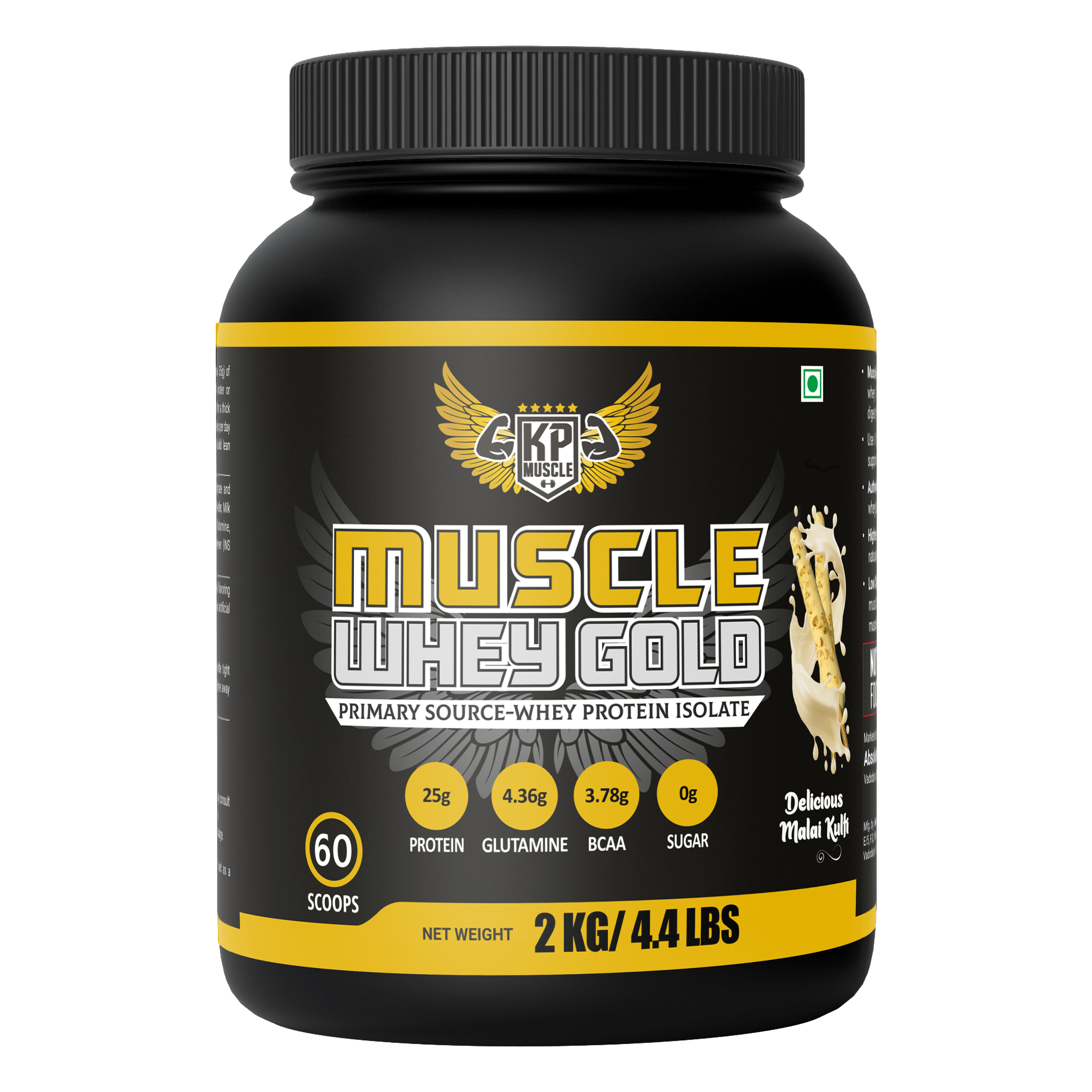 KP Muscle Whey gold