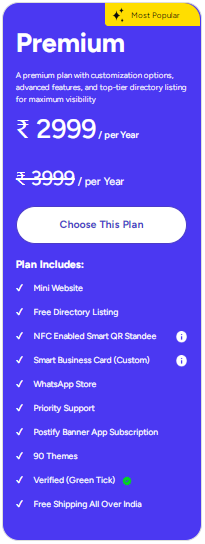 Premium Plan