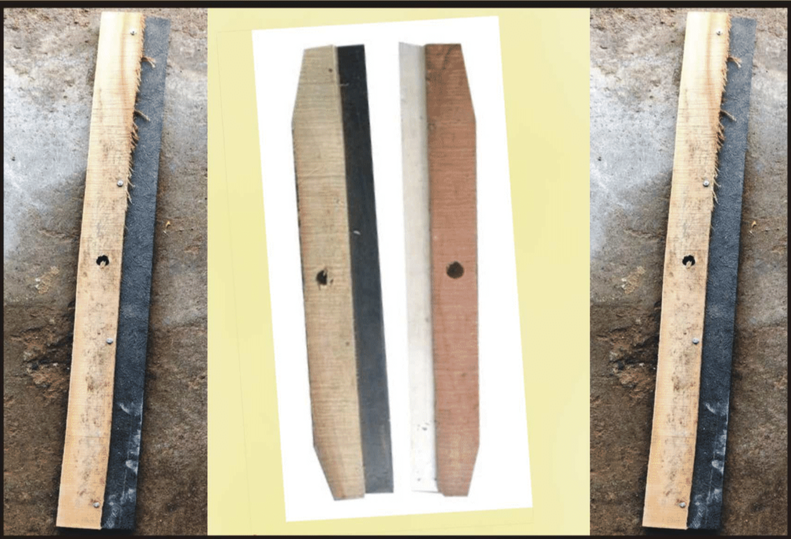 Wooden Handle Wiper For Painting Work