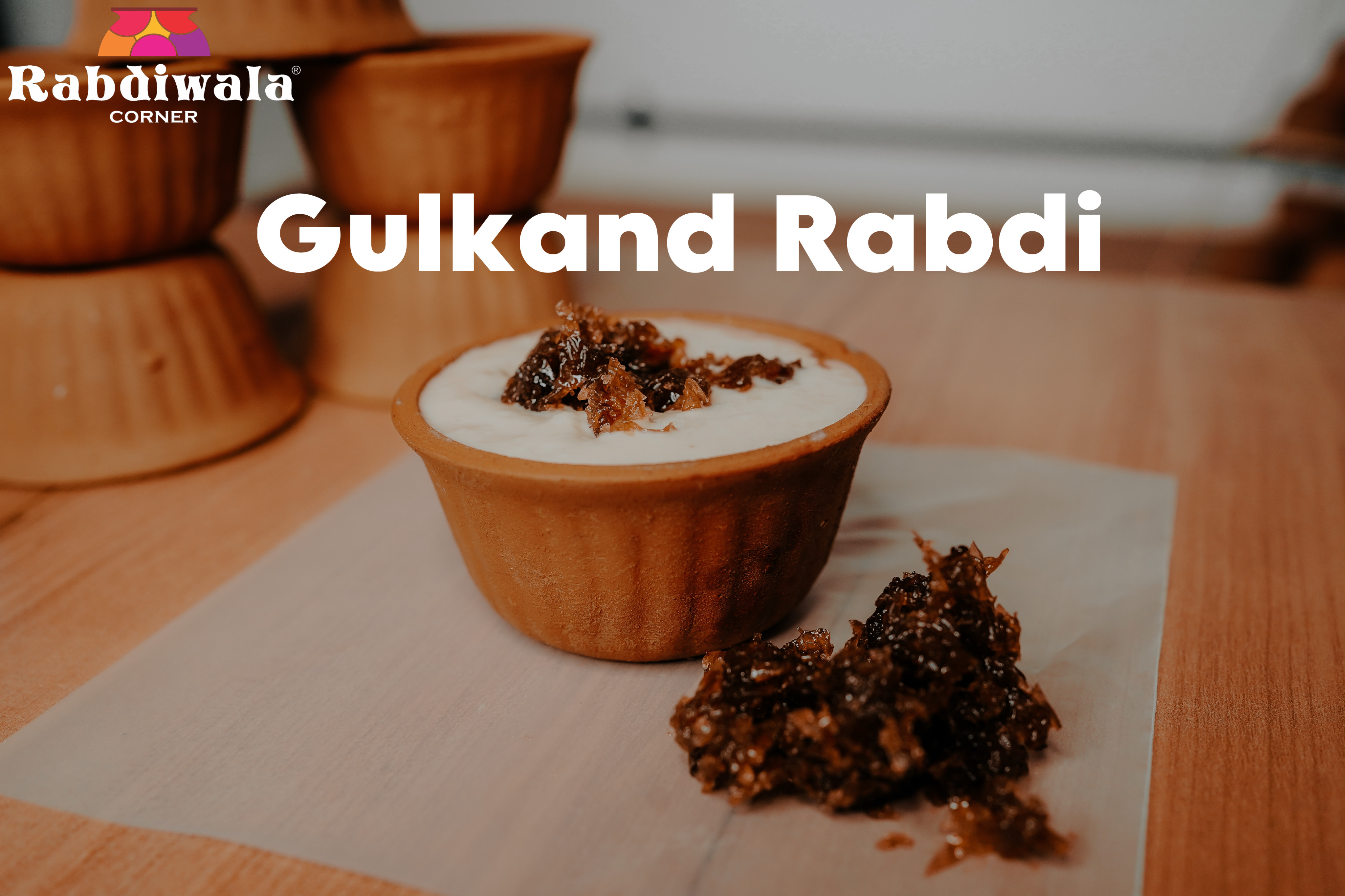 Gulkand Rabdi