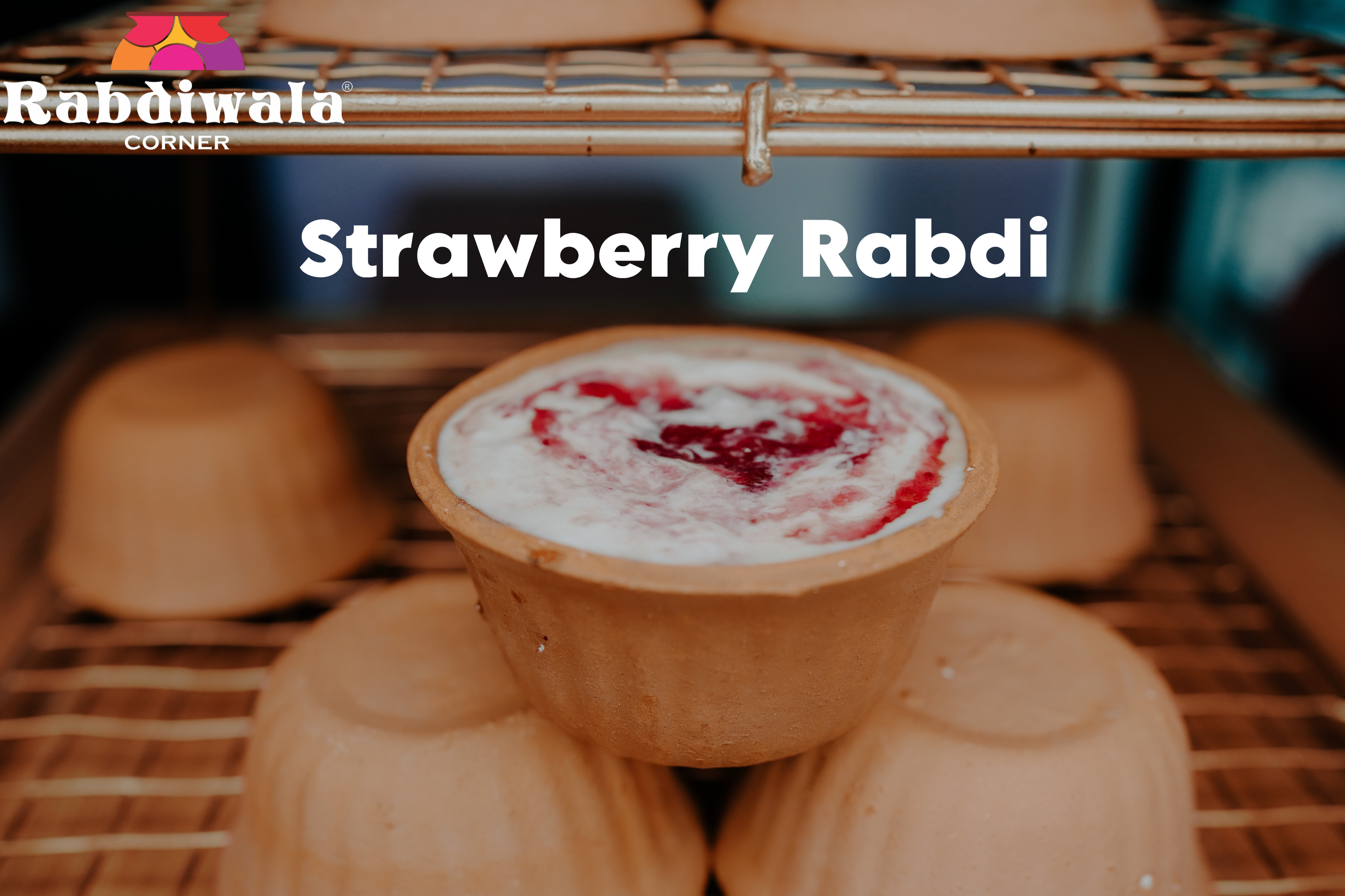 Strawberry Rabdi