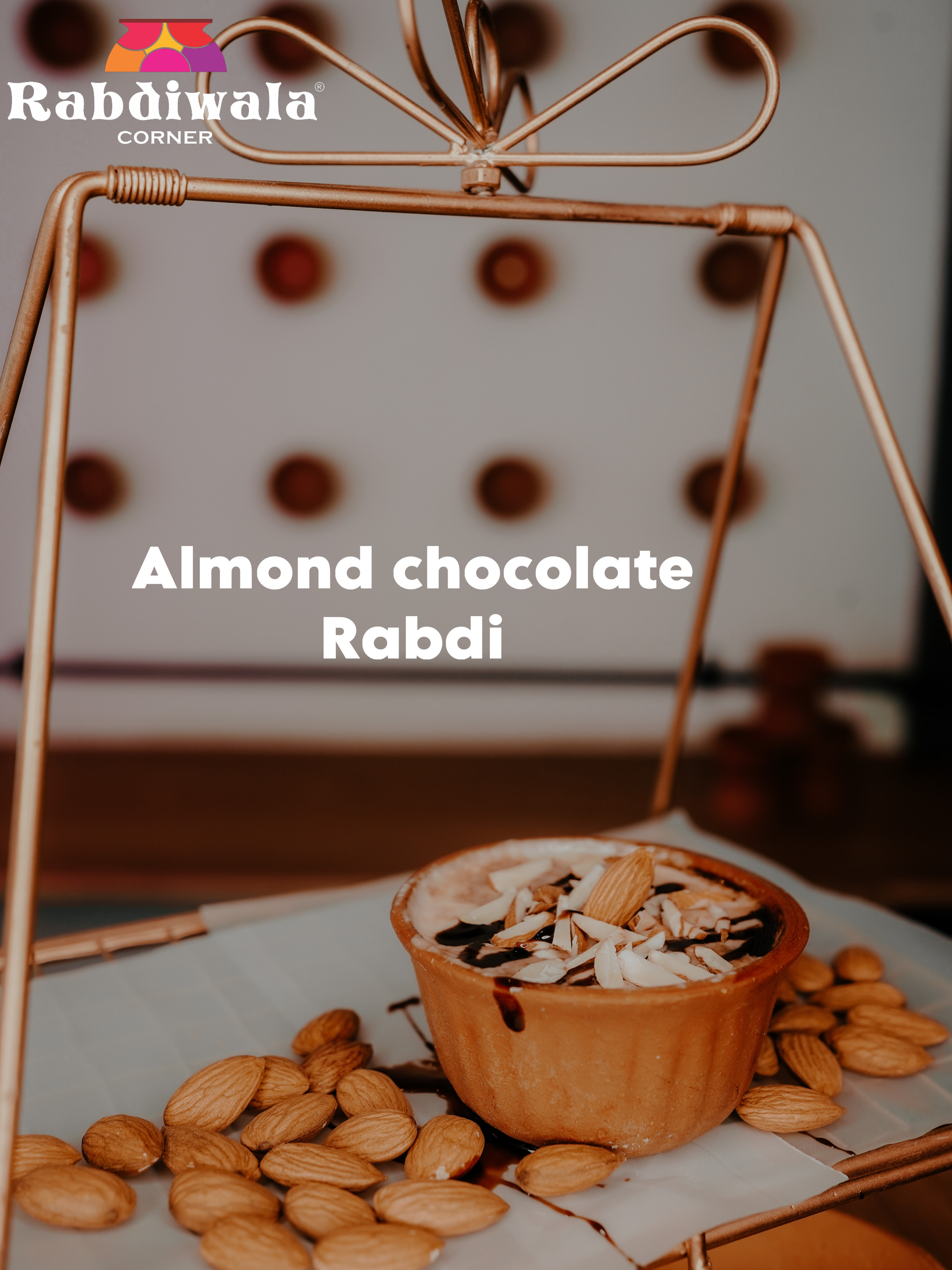 Almond Chocolate Rabdi