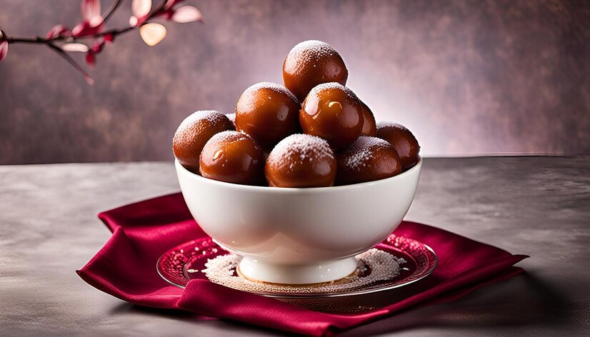 Hot Gulab Jamun