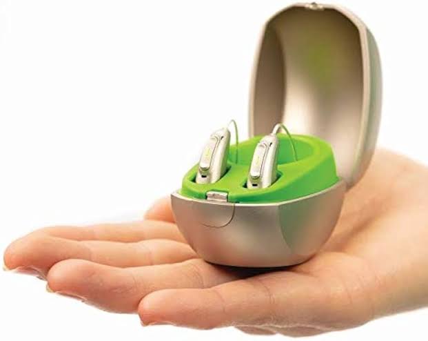 Rechargeable Hearing Aid