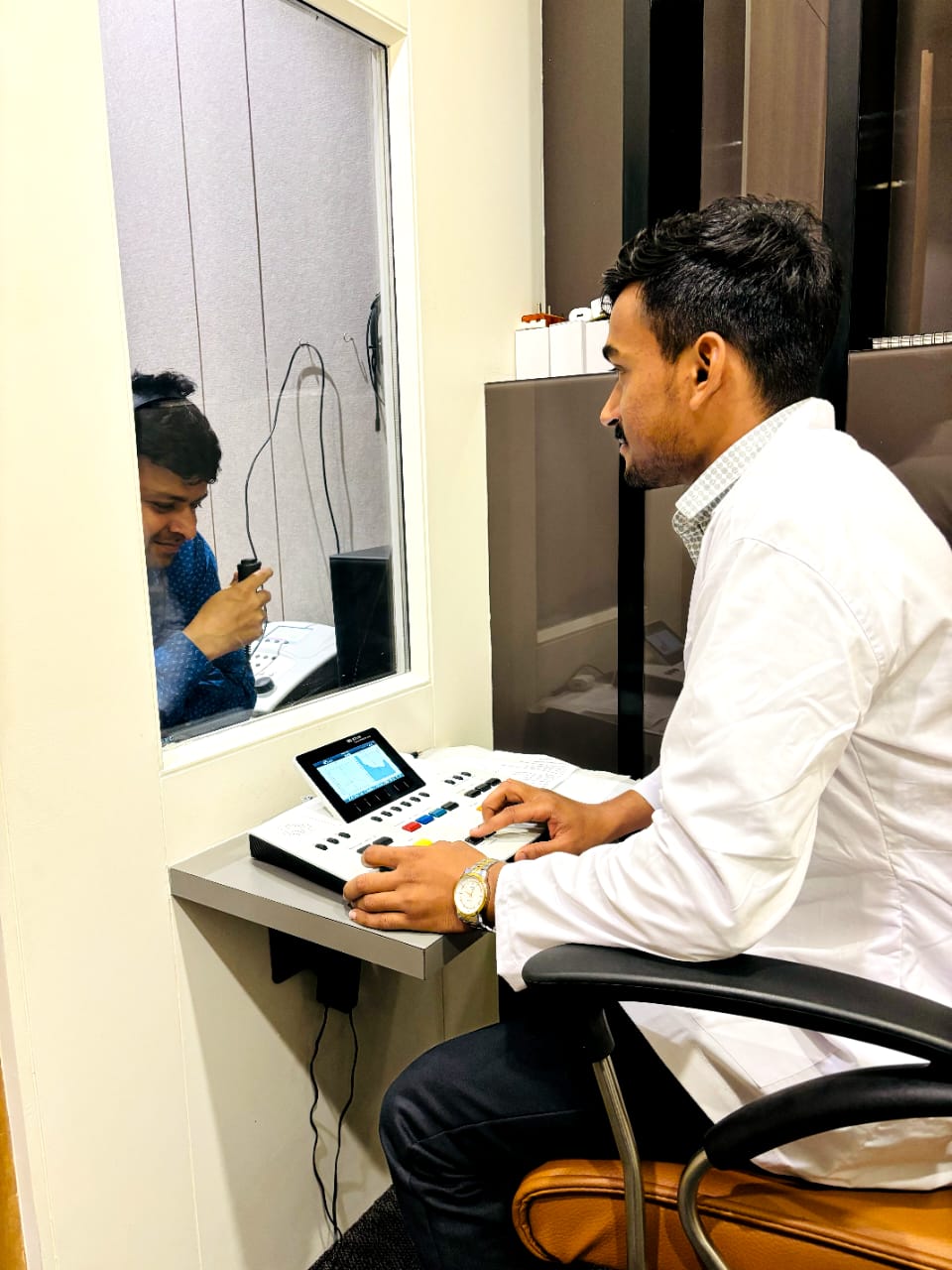 Audiometry Test (PTA)