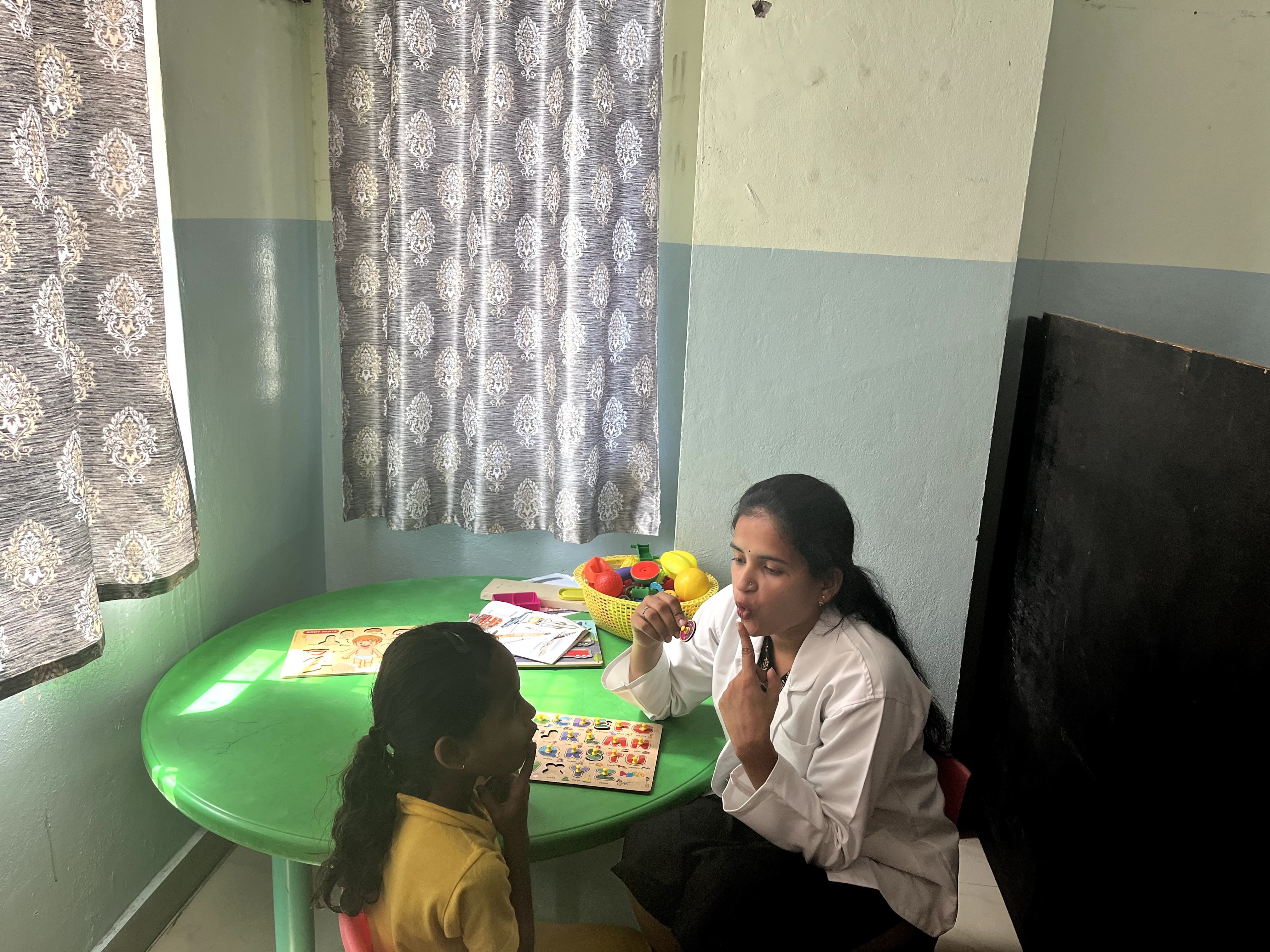 Speech Therapy