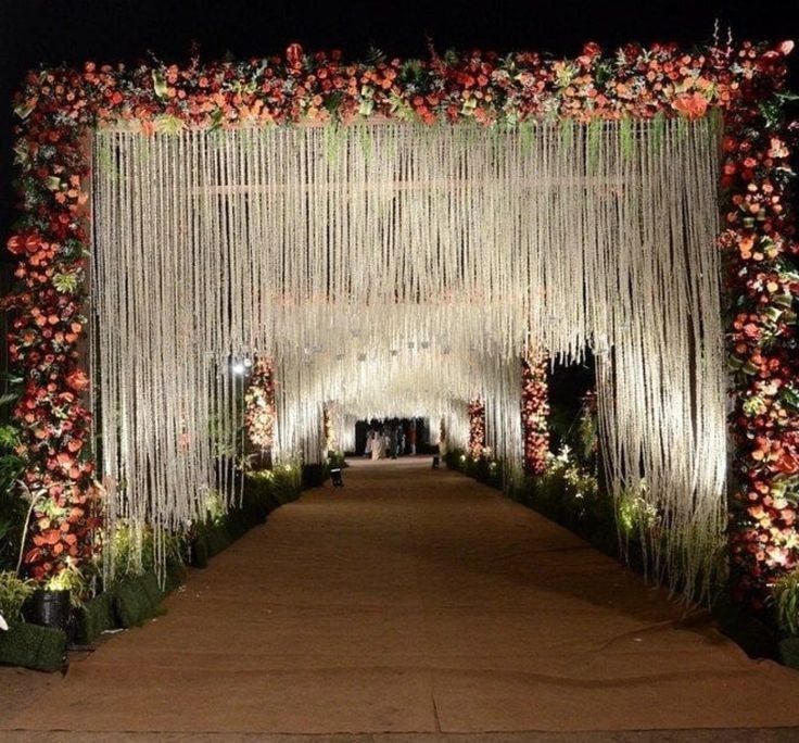 couple entry all type of decor