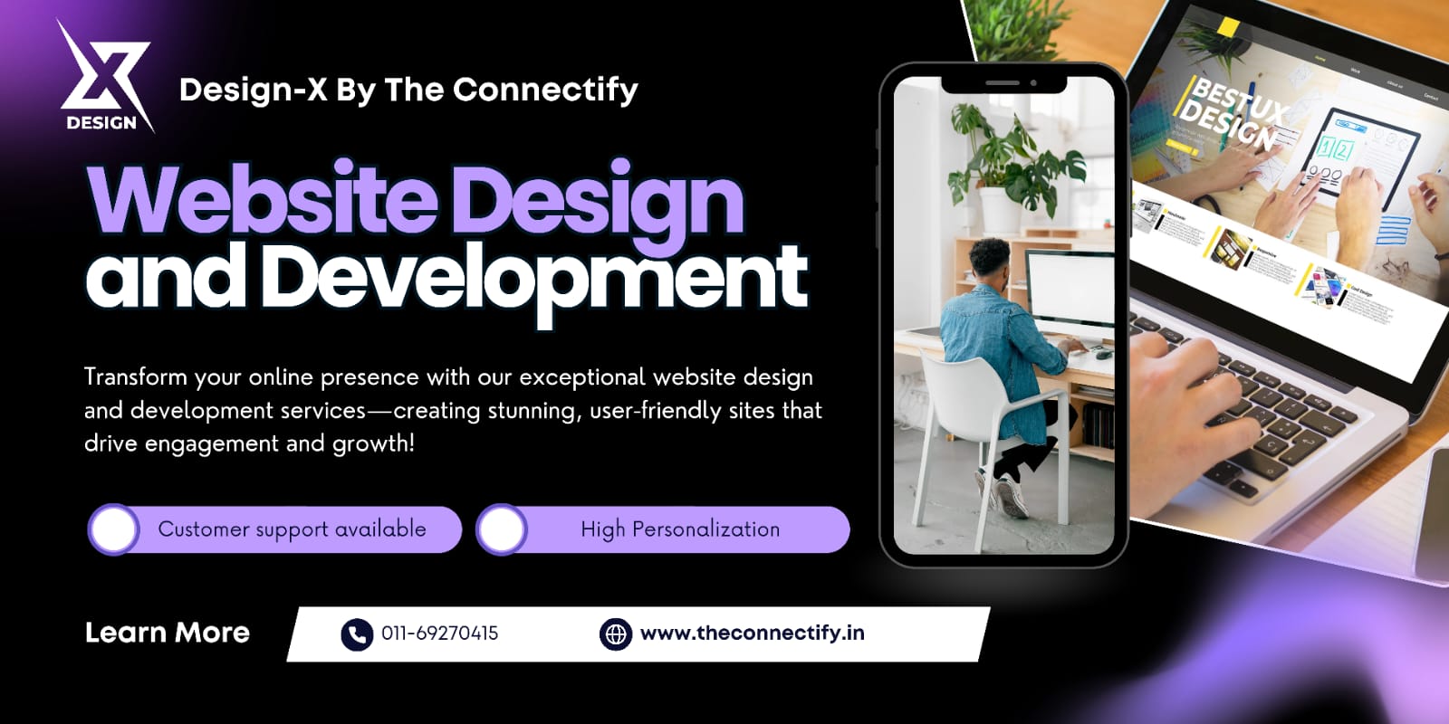 WEBSITE MAKER