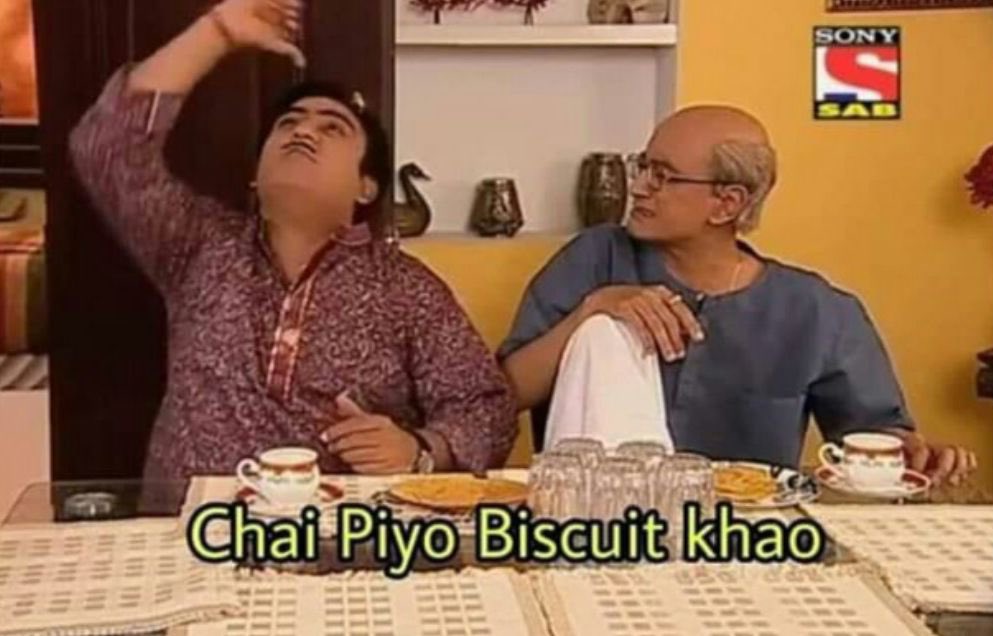 Jethala Ki chai Biscuit