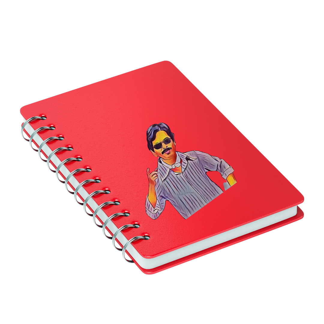 Kabadi King Notebook