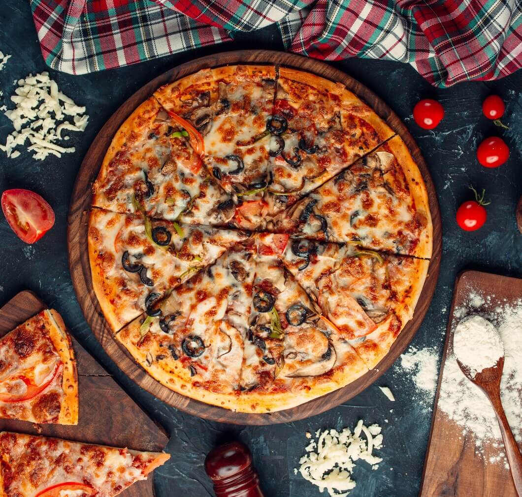 Hot Tomato VEG Pizza
