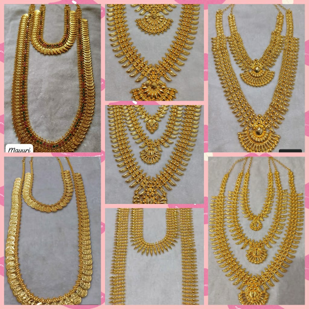 Onam Dance Jewellery