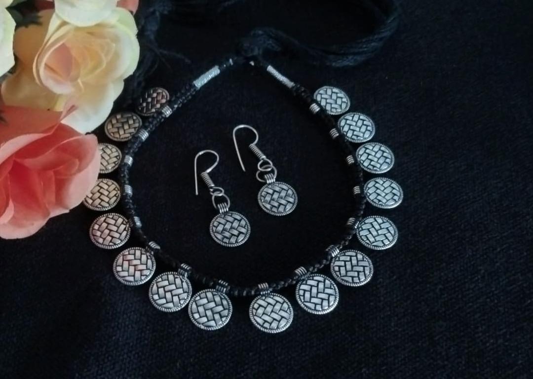 Oxidised jewellery