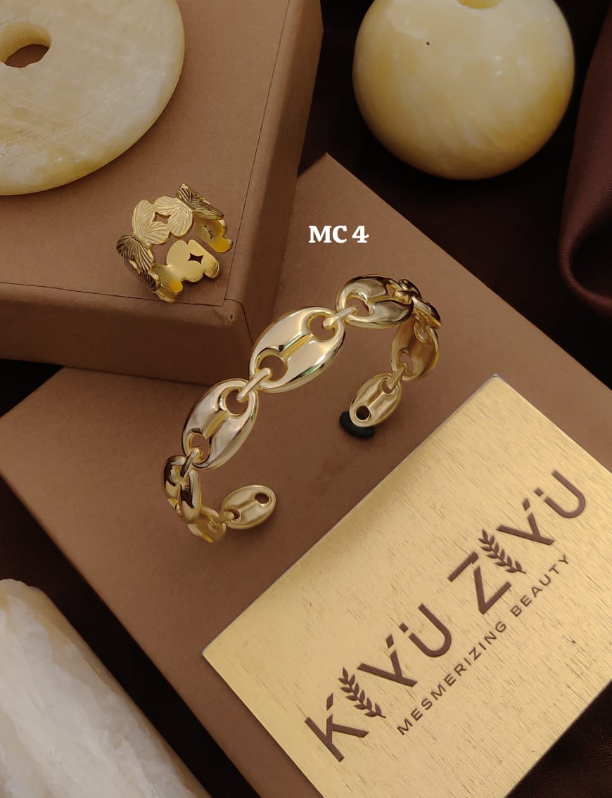 Bracelet Ring Combo