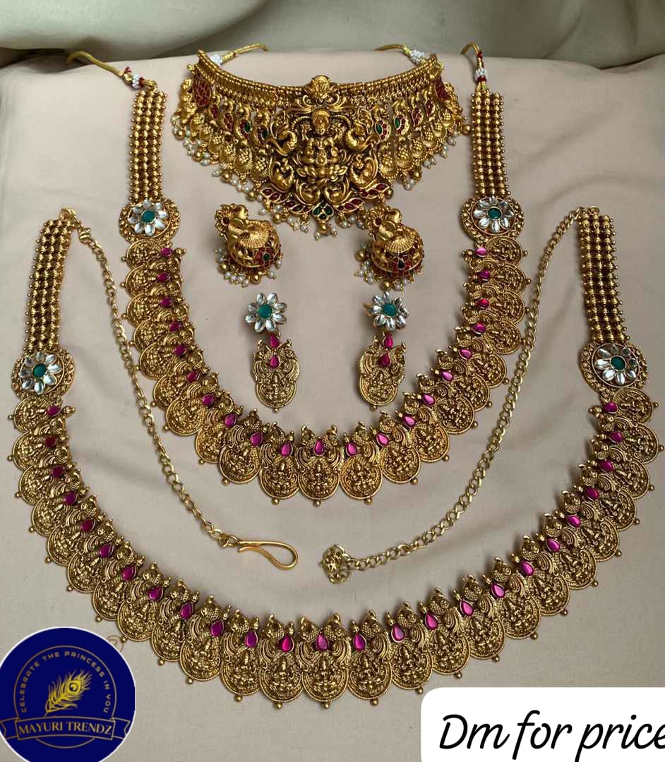 Bridal jewellery
