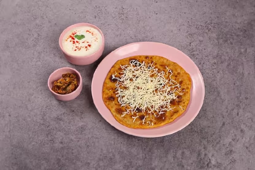 2 Pcs Cheese Koki & Amul Masti Dahi (85 G Cup)