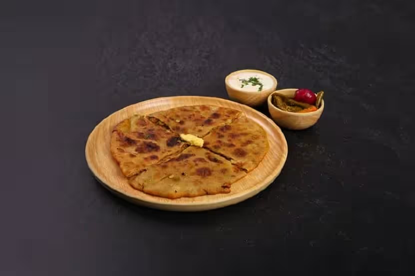 2 Jeera Kali Mirch Koki & Amul Masti Dahi [85 Grams, 1 Cup]
