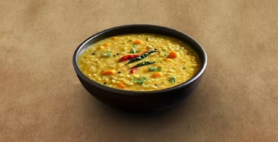 Regular Dal Khichdi