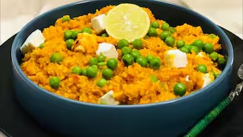 Punjabi Paneer Khichdi