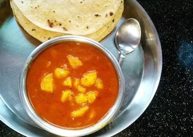 Aloo Gravy Sabji