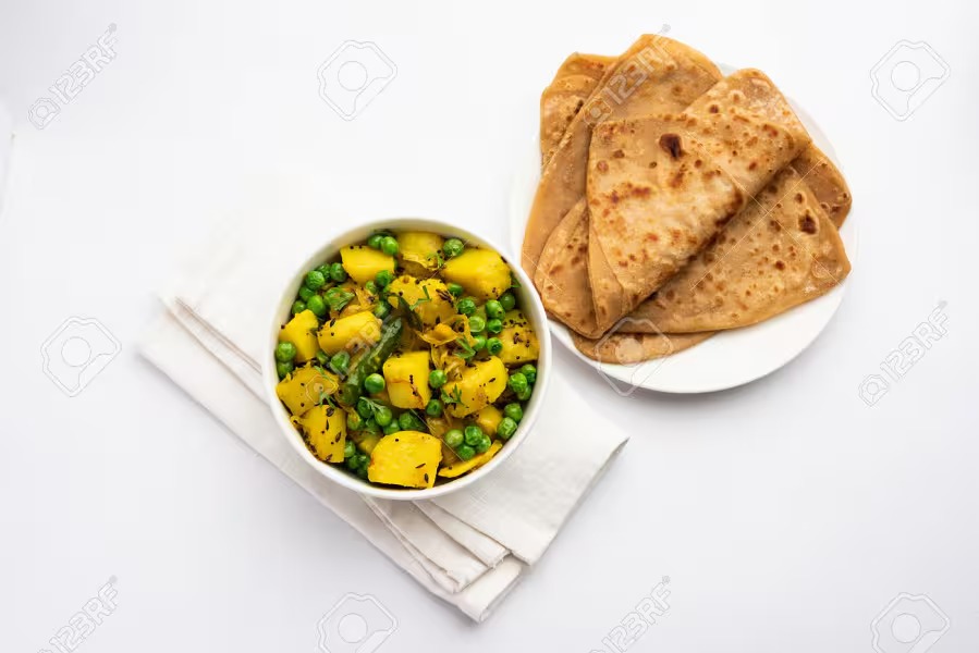 Aloo Dry Sabji