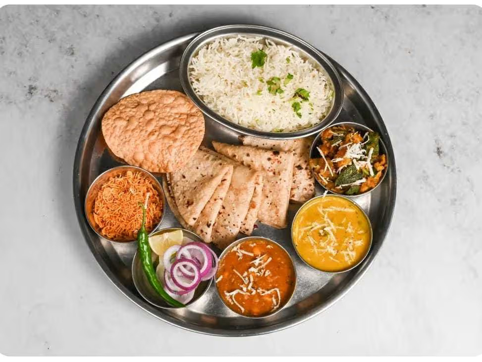 Chole Masala Thali