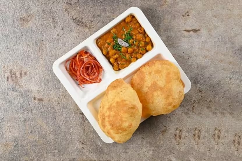 Cheese Chole