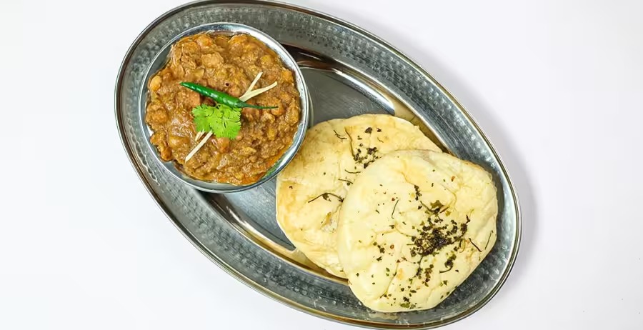 Cheese Chole [250 Ml] With 2 Kulcha
