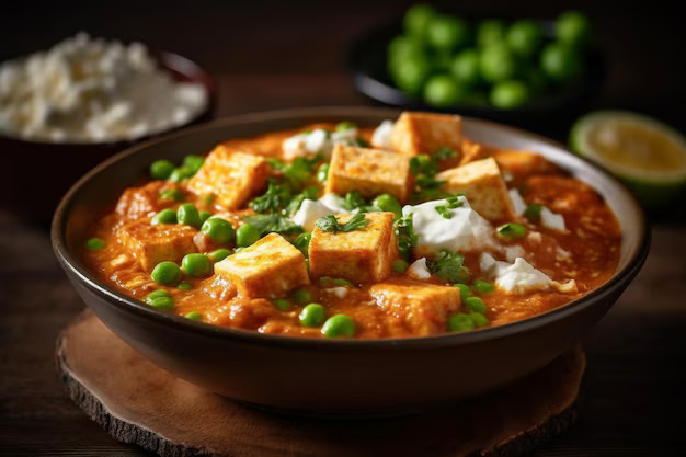 Matar Paneer