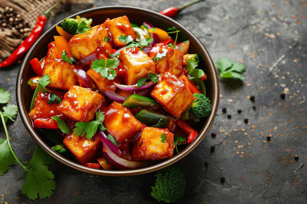 Paneer Capsicum