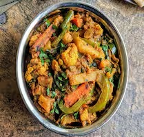 Veg Kadai