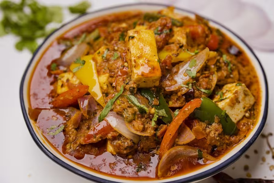 Paneer Kadai
