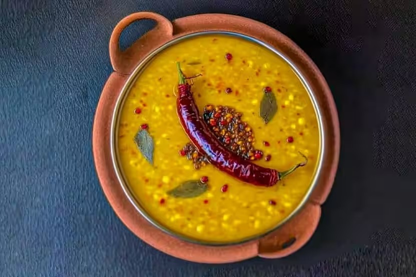 Dal Fry Tadka [Spicy]