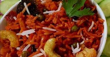 Chilli Cheese Biryani