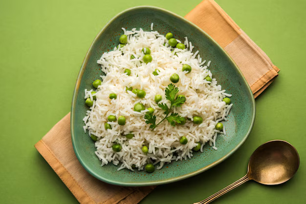 Green Peas Pulav