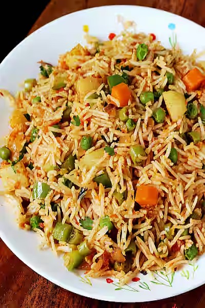 Schezwan Pulav
