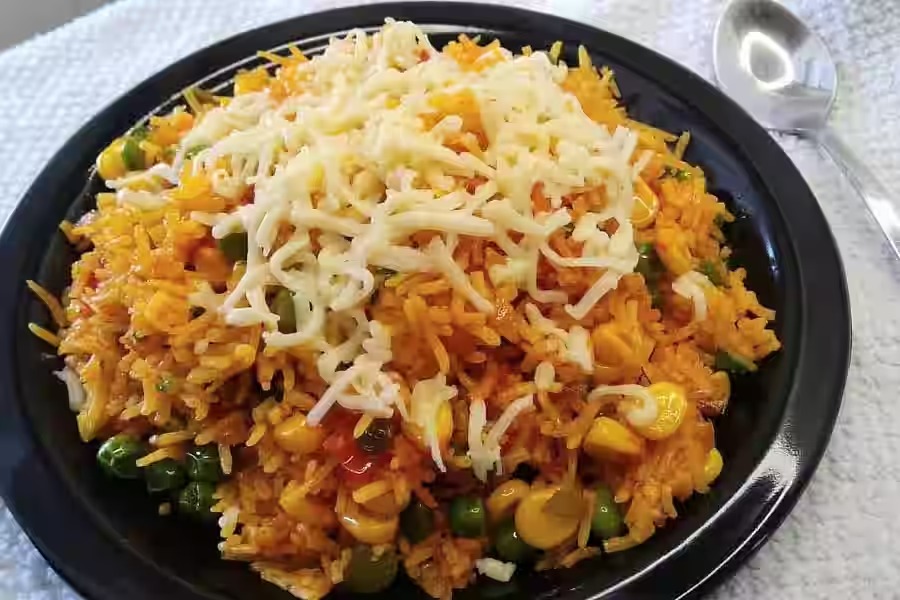 Veg Cheese Pulav