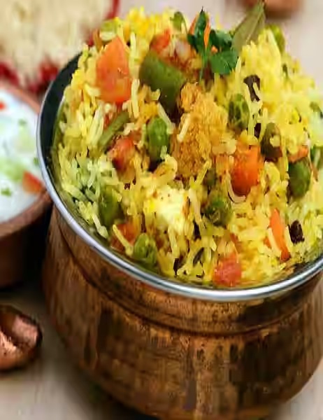 Veg Handi Biryani