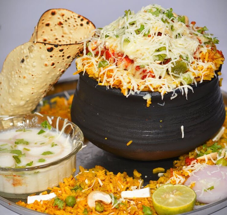 Dum Matka Biryani