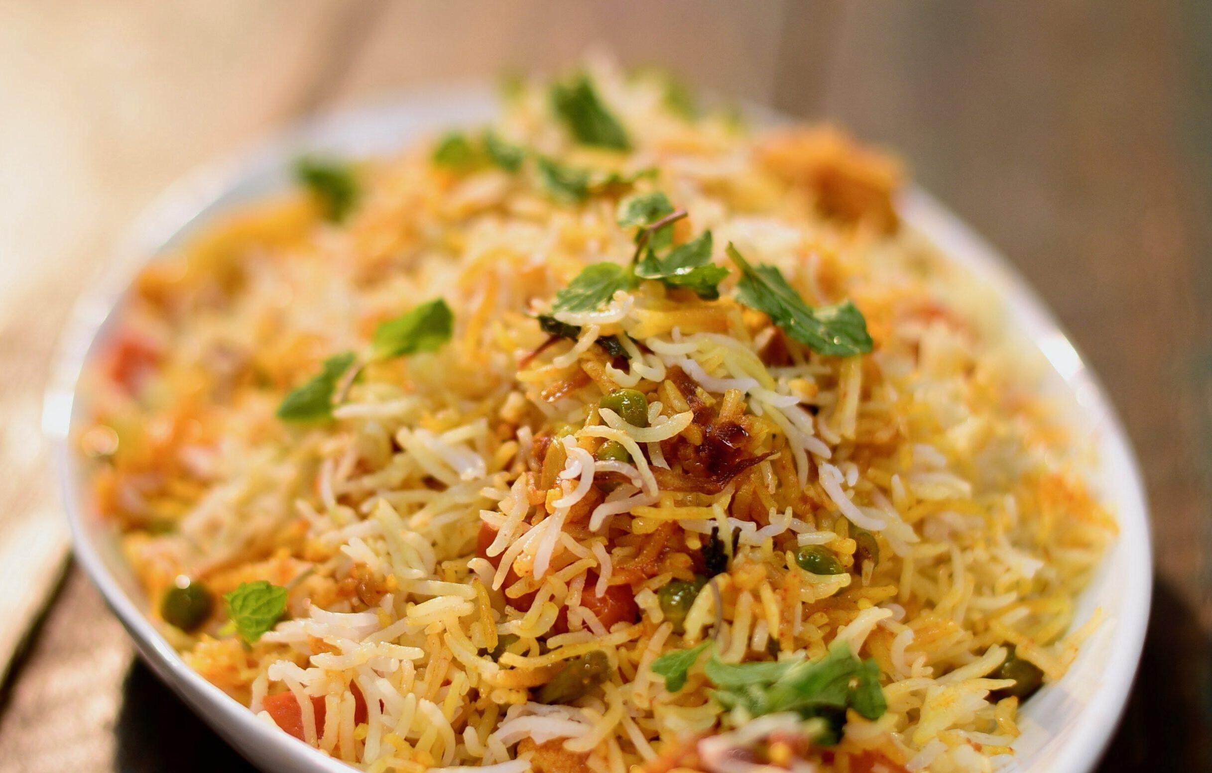 Veg Dum Biryani
