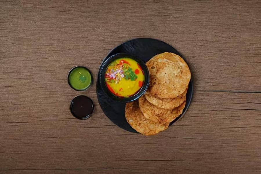 4 PCs .Dal Pakwan Combo