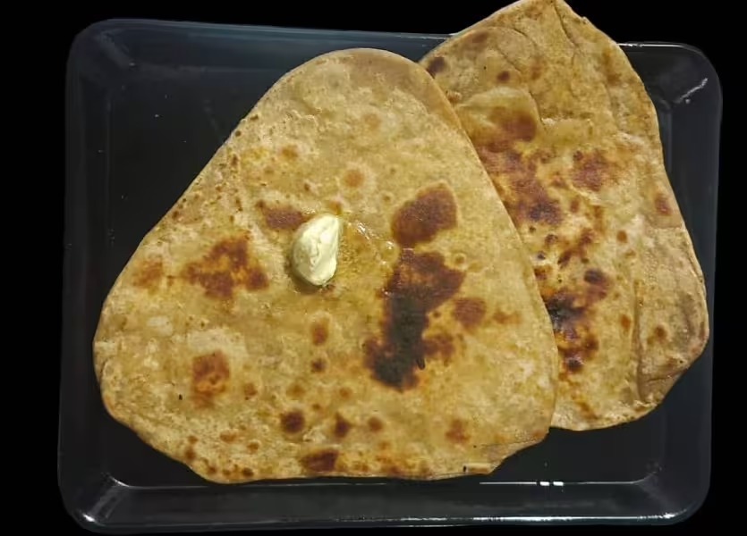 2 Butter Tawa Paratha